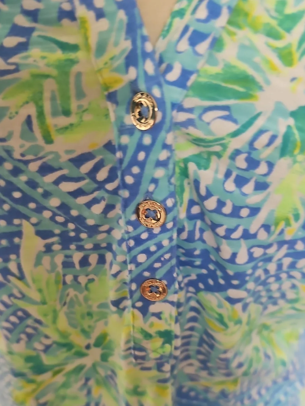 Pair Of Lilly Pulitzer lightweight Dresses Size M Sailboats EUC - Picture 4 of 8